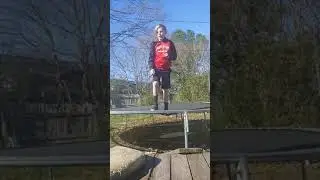 Flipping with friend