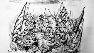 How To Draw A Battle Scene