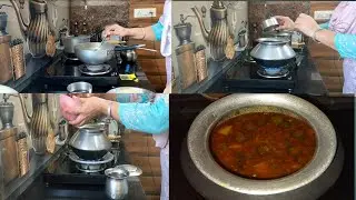 What did you make at noon and dusk? Daily routine by Punjabi kitchen vlogs.