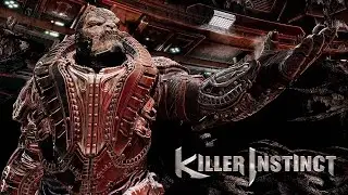Killer Instinct - General RAAM Gameplay (PC) @ 2160p (60fps) 4K HD ✔