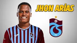 Jhon Arias ● Welcome to Trabzonspor 🔴🔵 2026 🇨🇴 Skills | Goals & Assists | HD