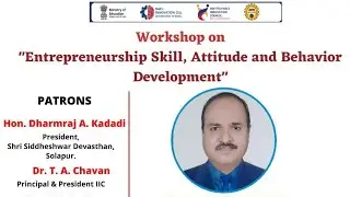 SSWCOE Presents Workshop on Entrepreneurship Skill, Attitude & Behavior Development