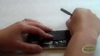How To Replace iPhone 4S Battery Tutorial | GadgetMenders.com