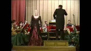 С. Сиротин - Мы на лодочке катались (солистка С. Крупина)