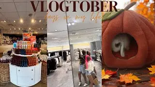 VLOGTOBER| Healing Gracefully, Fall Shopping, I Think I Found My Signature Scent
