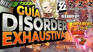⚔C&oacute;mo hacer REACCIONES DISORDER en ZENLESS ZONE ZERO y TODOS SUS TIPOS DISTINTOS - GU&Iacute;A DISORDER ZZZ