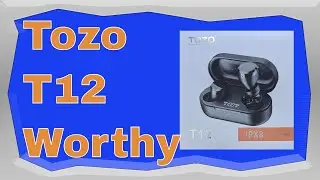 Tozo T12 Bass Earbuds! | Recorded with T12's  microphones! | Strong Ranking in #MicSeries