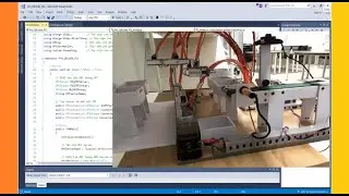 Phân loại sản phẩm bằng QR Code. Phần 3: HD Lập trình trên C Sharp. HD làm đồ án từ A- Z.