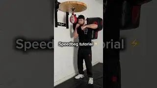 Speedbag tutorial ⚡️#boxing #boxingtraining #speedbag #boxingskills #boxinggym #boxinglife