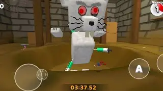 mengalahkan tikus raksasa di super bear adventure 