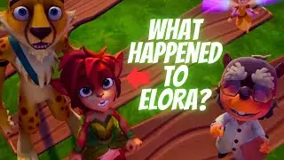 What happened to Elora from Spyro?