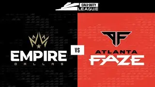 Winners Round 1 | Dallas Empire vs Atlanta FaZe | Stage III Major Tournament | Day 1