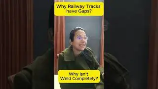 Why Railway Traks have Gaps??? | Civil Engineering Facts | MAke It Easy: Civil