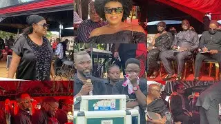 Fadda Dickson, Kennedy , Derek Boateng, and big dignitaries storm Dan Kwaku Yeboah mothers Fun&egrave;ral