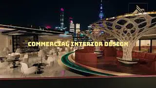 Commercial interior design By Falcon Group of Companies 