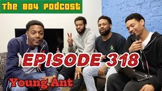 Va Artist ANT on, Ghostwriting, rap BEEF, and 100 MEN vs a GORILLA?| The 804 Podcast Ep318