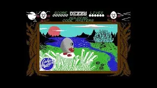 Commodore 64 Longplay [186] Dizzy: The Ultimate Cartoon Adventure  (EU)