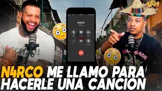 HADRIAN: CUANDO UN N4RCO TE LLAMA PARA HACER UN CORRIDO 😨 - ATRA DE NA