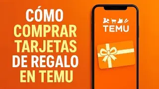 C&oacute;mo Comprar Tarjetas de Regalo en Temu