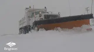 Snow Removal in the City of Brighton