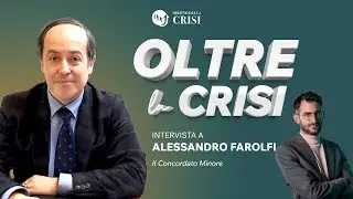 OLTRE LA CRISI - Puntata 10/2024: Intervista al Dott. Alessandro Farolfi