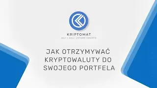 Jak otrzymywać kryptowaluty do swojego portfela | Kriptomat