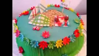 Aloha Hawaitorte zum Geburtstag