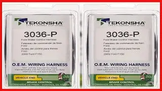 Vehicle Specific Brake Control Wiring Harness Easy Installation, Reliable Performance