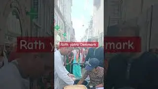 🪔🙏🏵️📿Rath Yatra Denmark #rathyatra #copenhagen #denmark #harekrishna #iskcon 🙏🏵️📿🪔🪔