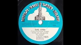 Eugeen Uten beiaard Halletoren Brugge (78-toeren, no. 5825)