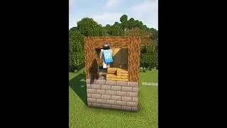 Starter House Minecraft ❤️For Begginers.