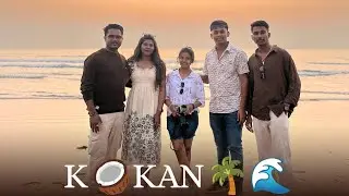 Exploring the Beauty of Konkan🏝️🌊