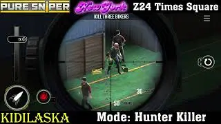 Z24 Times Square Newyork Mode Hunter Killer with Z24 F2 Repeater Sniper Rifle