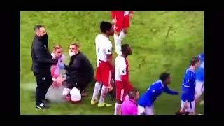 RANGERS GLEN KAMARA RACIALLY ABUSED BY PRAGUE PLAYER!!!