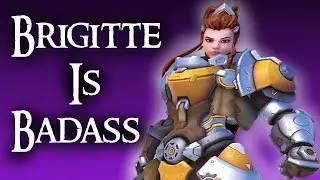 Trying the New Hero: Brigitte! | Overwatch