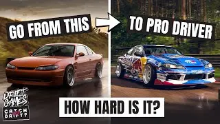 How YOU can get SPONSORED in DRIFTING | Some ADVICE!