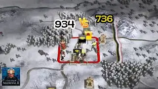 Can 736 Spanish Defeat 934 Romans Troops? | Total War: Medieval II