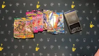 Heavy or Light? Can you weigh Pokemon Packs in 2022?