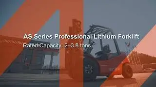 Noblelift Lithium Forklift - AS Series