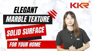Marble Texture Solid Surface - A Natural-inspired Design for Your Home
