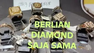 ADA DIAMOND, PERMATA, BATU MULIA, BATU AKIK, PREMIUM CLASS, LOW, HIGH, PERHIASAN AKSESORIS ASLI
