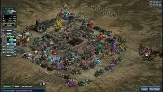 War Commander - Warlord Maverick & New Tech L. Fighter test PVP