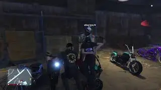 Gta Online - BLMC FIGHT NIGHT EVENT