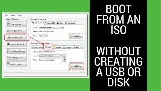 Add Any ISO To Your Computer's Boot Menu With EasyBCD