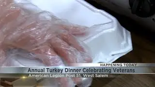 West Salem American Legion hosting annual turkey dinner on Monday night