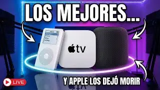 PODCAST #144 &mdash; Productos de Apple que AMAMOS&hellip; pero Apple tiene ABANDONADOS