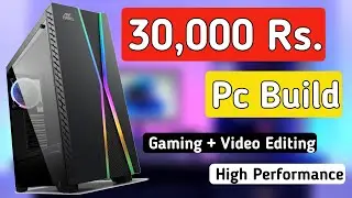 Under 30000 Gaming Pc Build | Ryzen 3 3200G Pc Build | Ryzen 3 3200G Build | Ryzen 3 3200G Gaming Pc