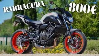 ON AJOUTE 800&euro; D'ACCESSOIRES SUR MA MT-07 🔥