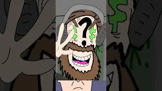 funny cartoon animation | video interruption | satire comedy animated cartoon | Erica Crooks - 2025