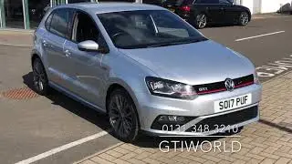Polo GTI in Reflex Silver SO17PUF
